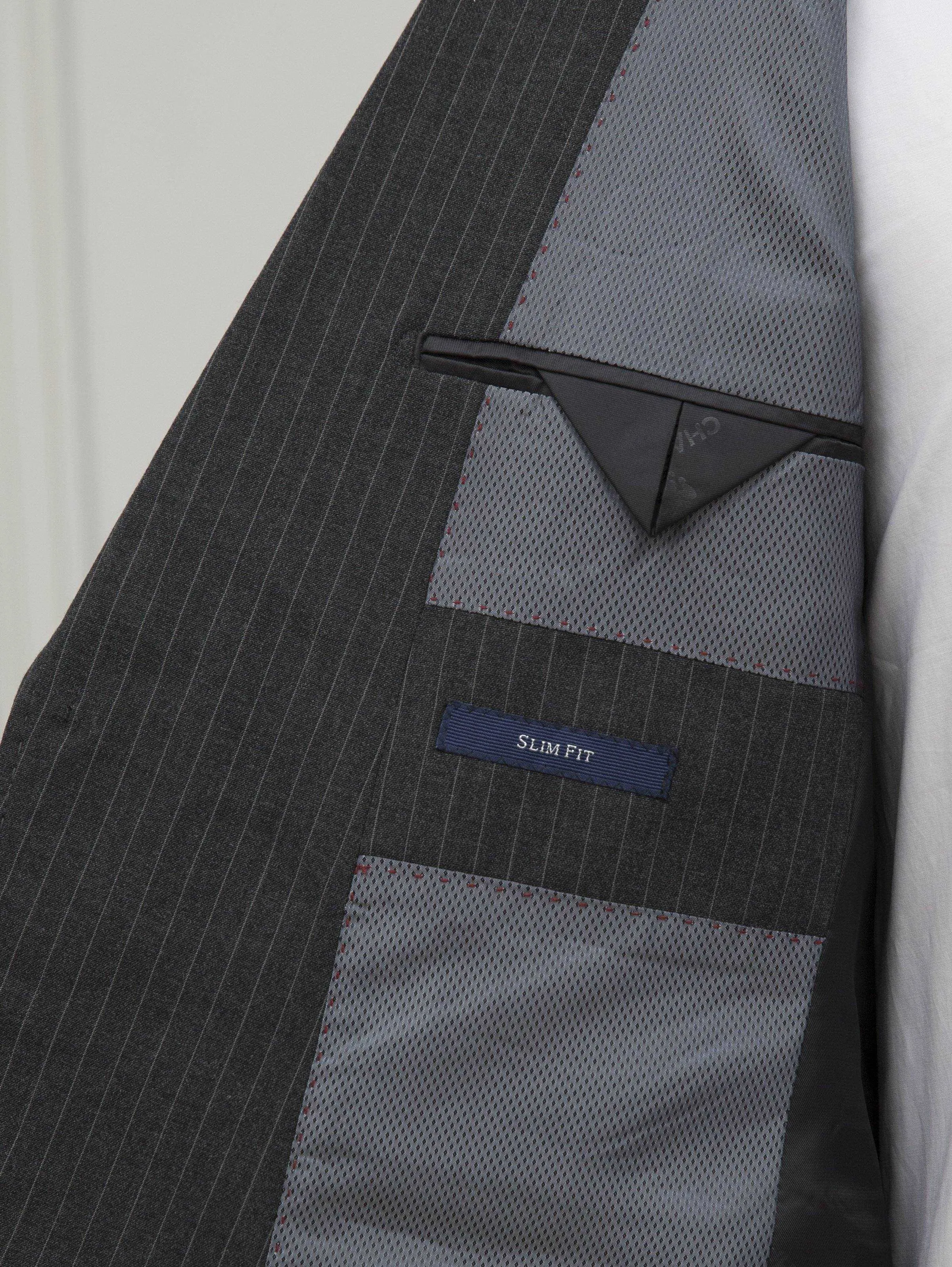2 PIECE SUIT CHARCOAL