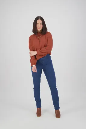 234DN pull on jean