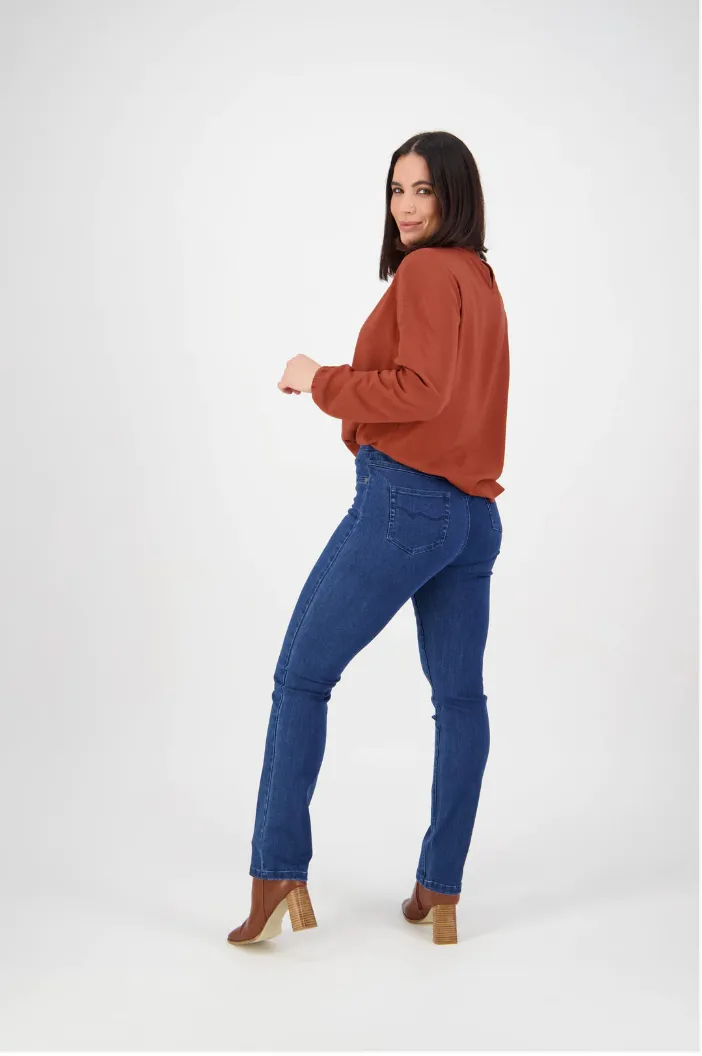 234DN pull on jean