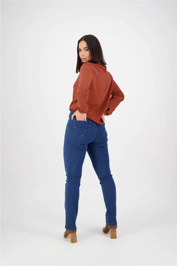 234DN pull on jean