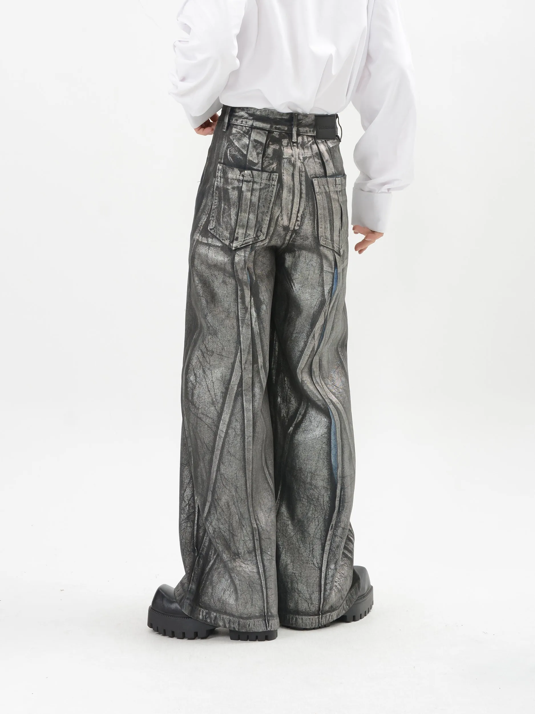 【24s Oct.】Vintage Wash Denim Pants