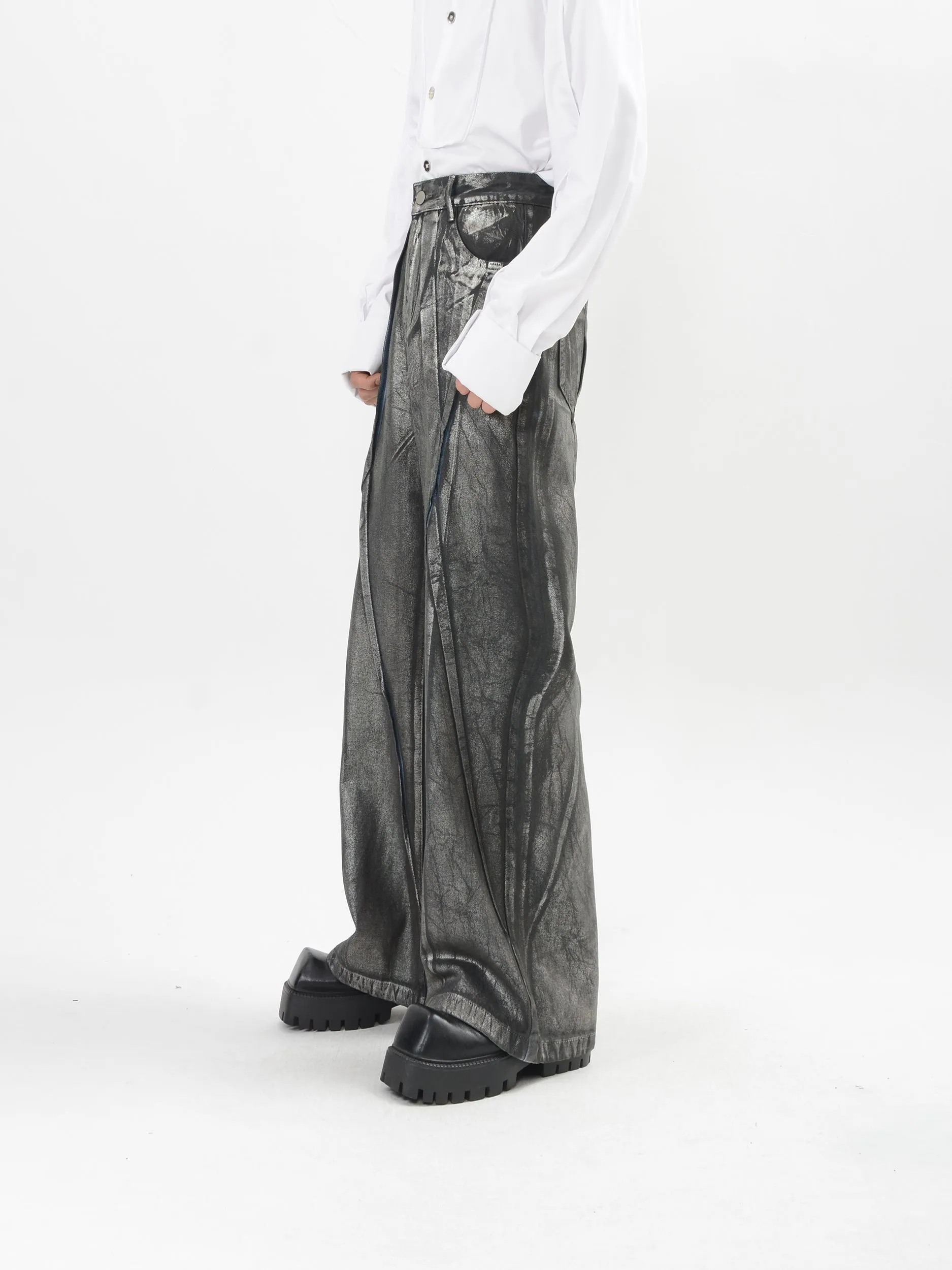 【24s Oct.】Vintage Wash Denim Pants