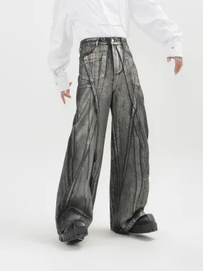 【24s Oct.】Vintage Wash Denim Pants