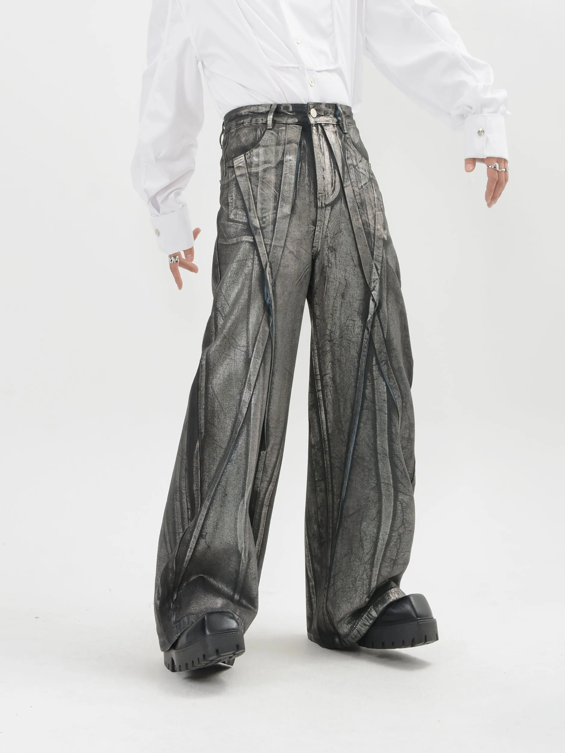 【24s Oct.】Vintage Wash Denim Pants