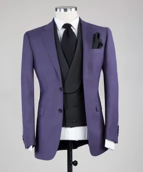 3 piece (Purple)