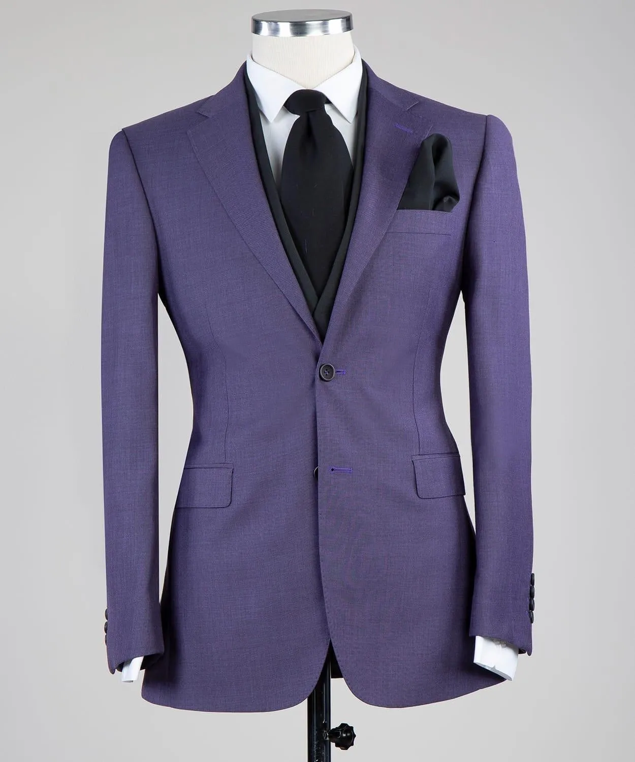 3 piece (Purple)
