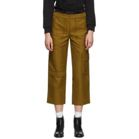 3.1 Phillip Lim Brown Slim Cargo Jeans