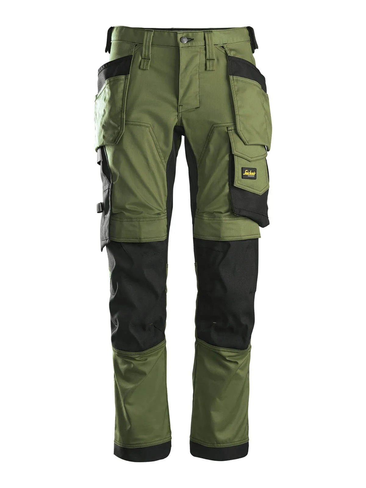6241&#x20;Work&#x20;Trousers&#x20;Holster&#x20;Pocket&#x20;Stretch&#x20;Allroundwork&#x20;-&#x20;Snickers