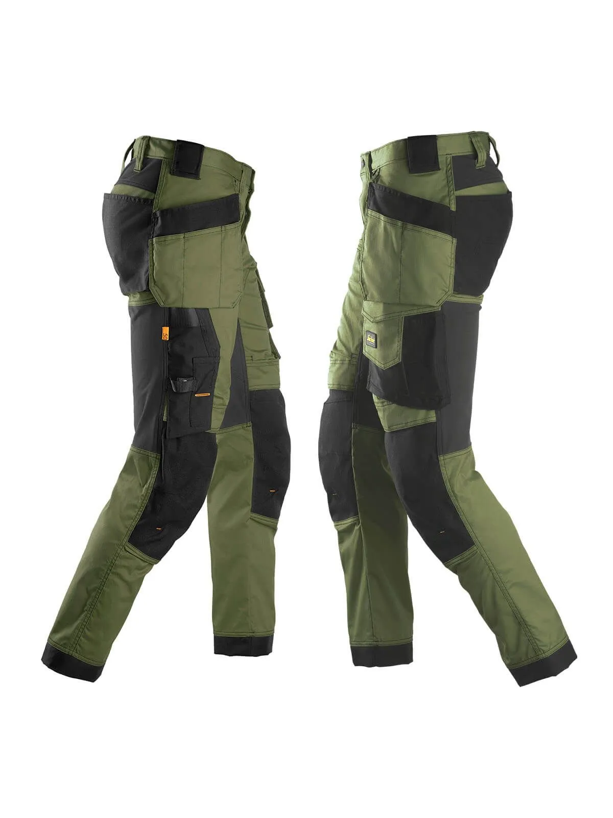 6241&#x20;Work&#x20;Trousers&#x20;Holster&#x20;Pocket&#x20;Stretch&#x20;Allroundwork&#x20;-&#x20;Snickers