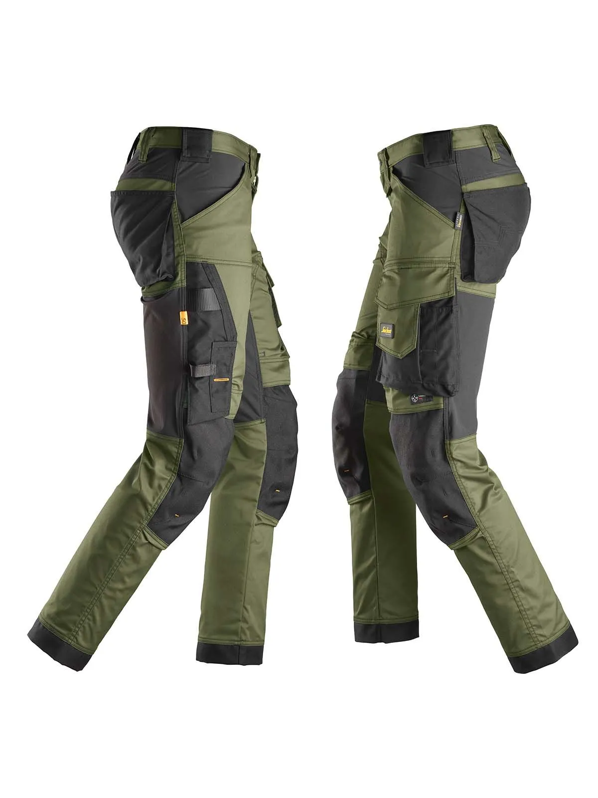 6341&#x20;Work&#x20;Trousers&#x20;Stretch&#x20;Allroundwork&#x20;-&#x20;Snickers