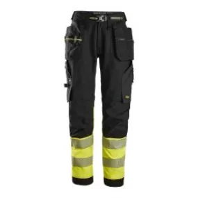 6934&#x20;High&#x20;Vis&#x20;Work&#x20;Trousers&#x20;Holster&#x20;Pocket&#x20;Stretch&#x20;Class&#x20;1&#x20;-&#x20;Snickers