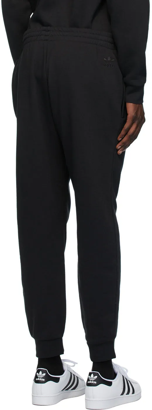adidas Originals Black 3D Trefoil Lounge Pants