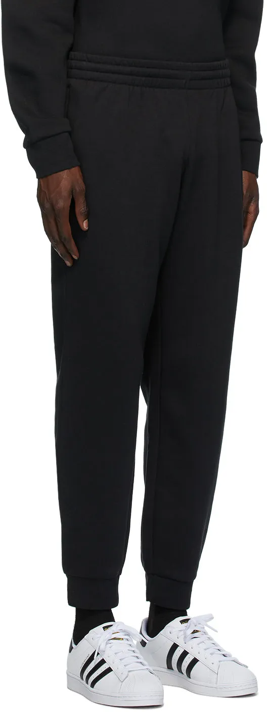 adidas Originals Black 3D Trefoil Lounge Pants