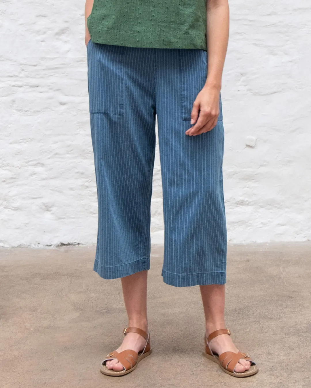 Anna Striped Culottes