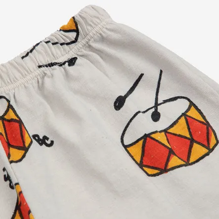 Baby Play the Drum all over jersey pants