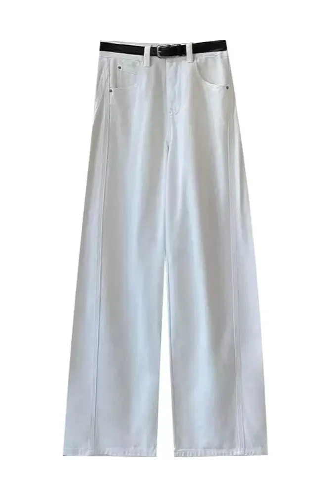 Barrel-leg Jeans