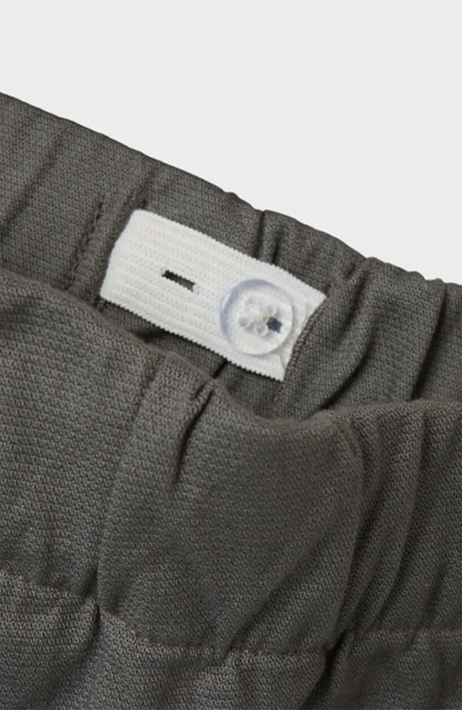 Ben Loose Thady Pants - Pewter