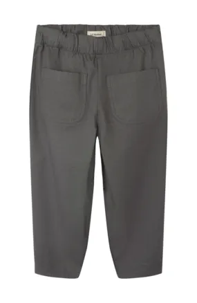 Ben Loose Thady Pants - Pewter