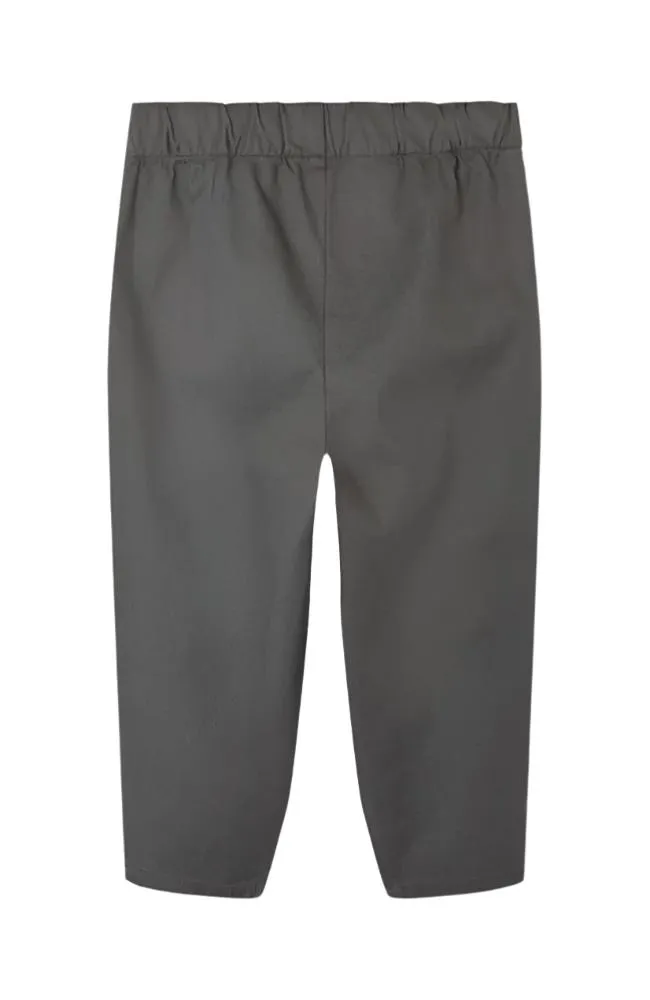 Ben Loose Thady Pants - Pewter