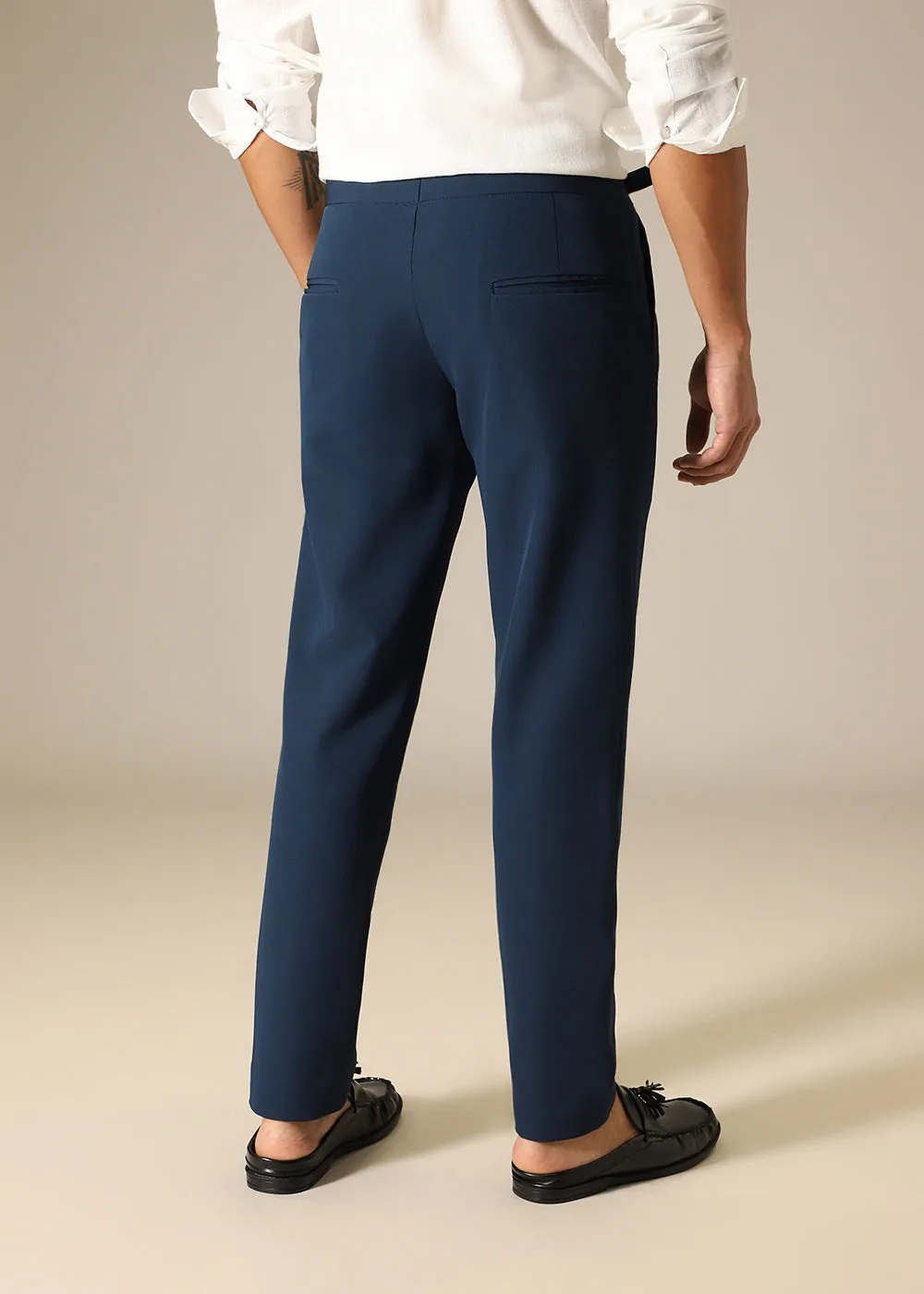 Blue Gurkha Pant