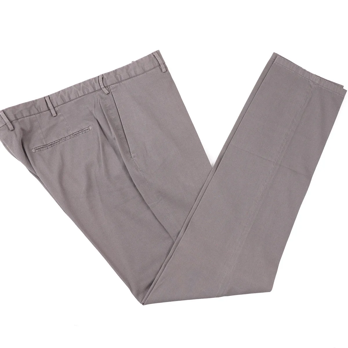 Boglioli Slim-Fit Woven Cotton Pants