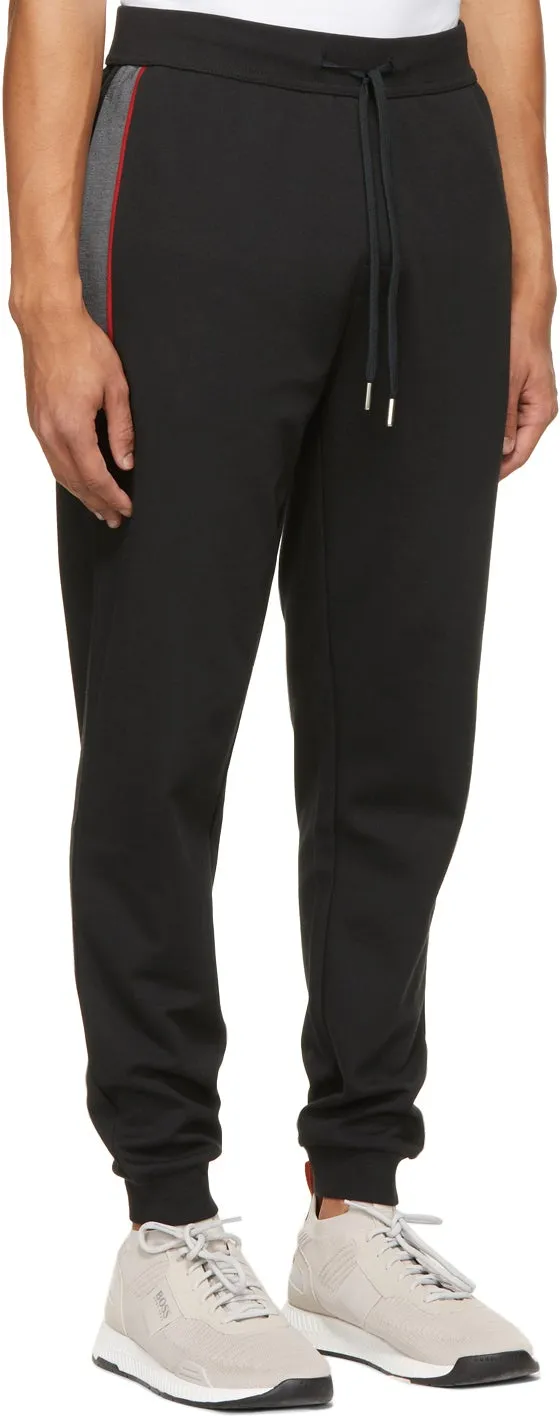 Boss Black Tracksuit Lounge Pants