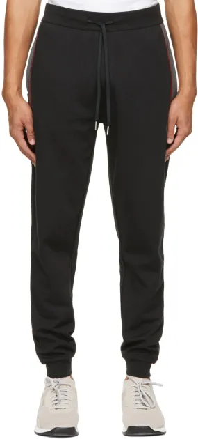 Boss Black Tracksuit Lounge Pants