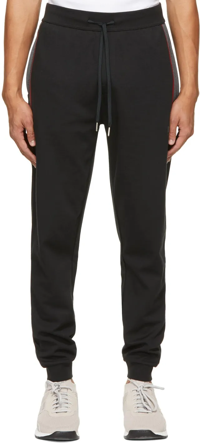 Boss Black Tracksuit Lounge Pants