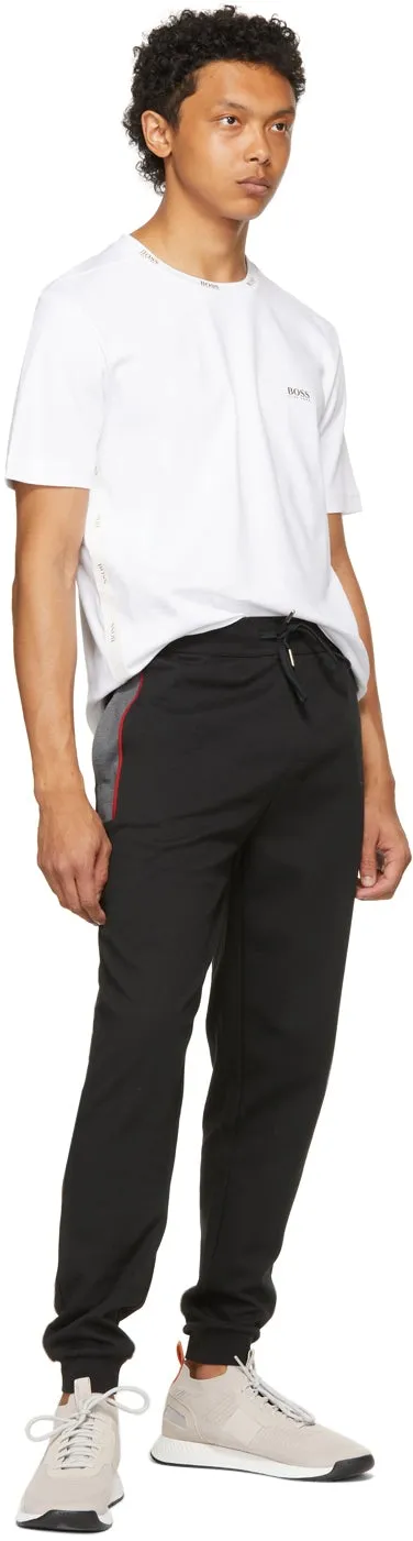 Boss Black Tracksuit Lounge Pants