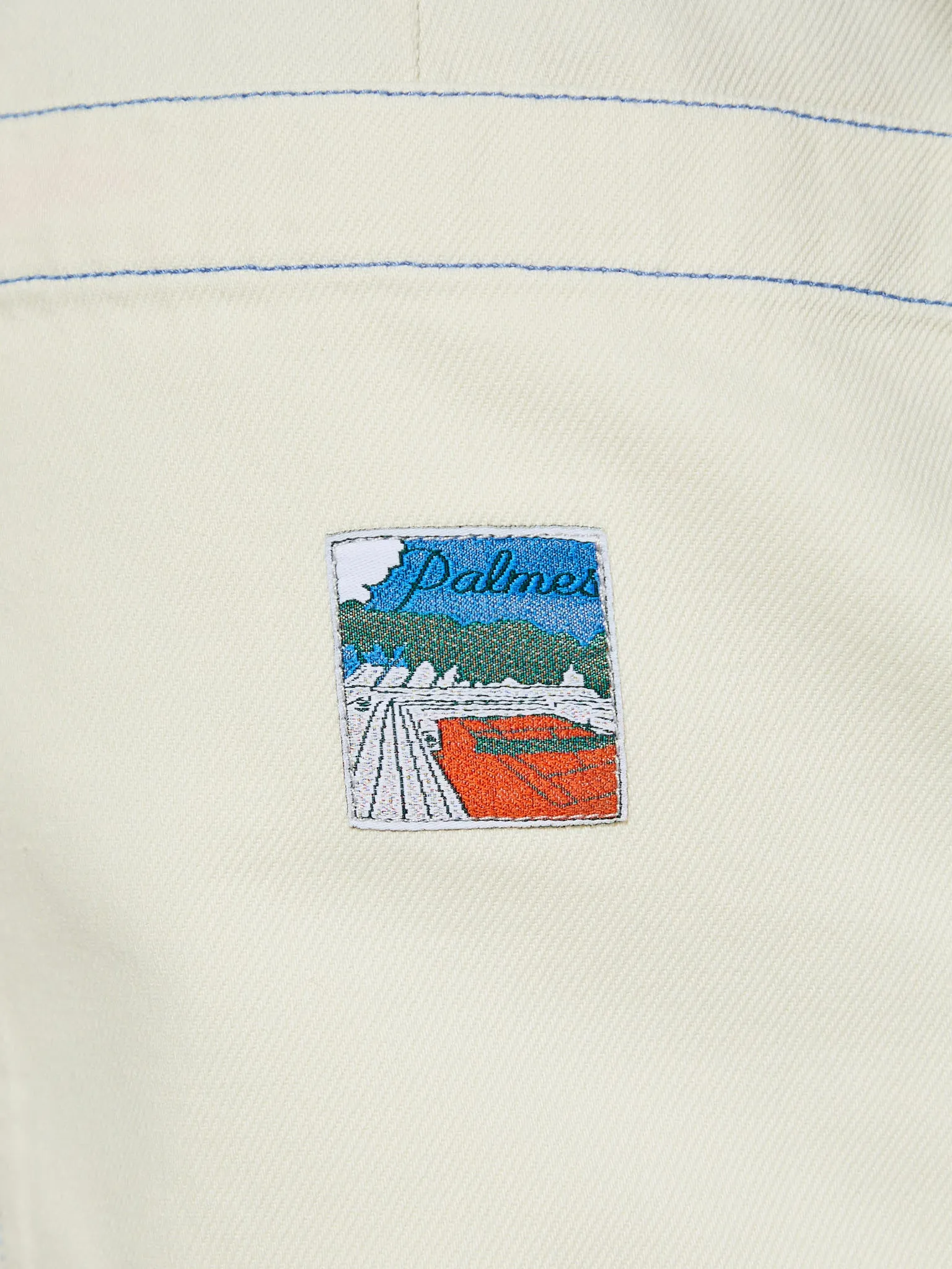 Broom Trousers in Off-White