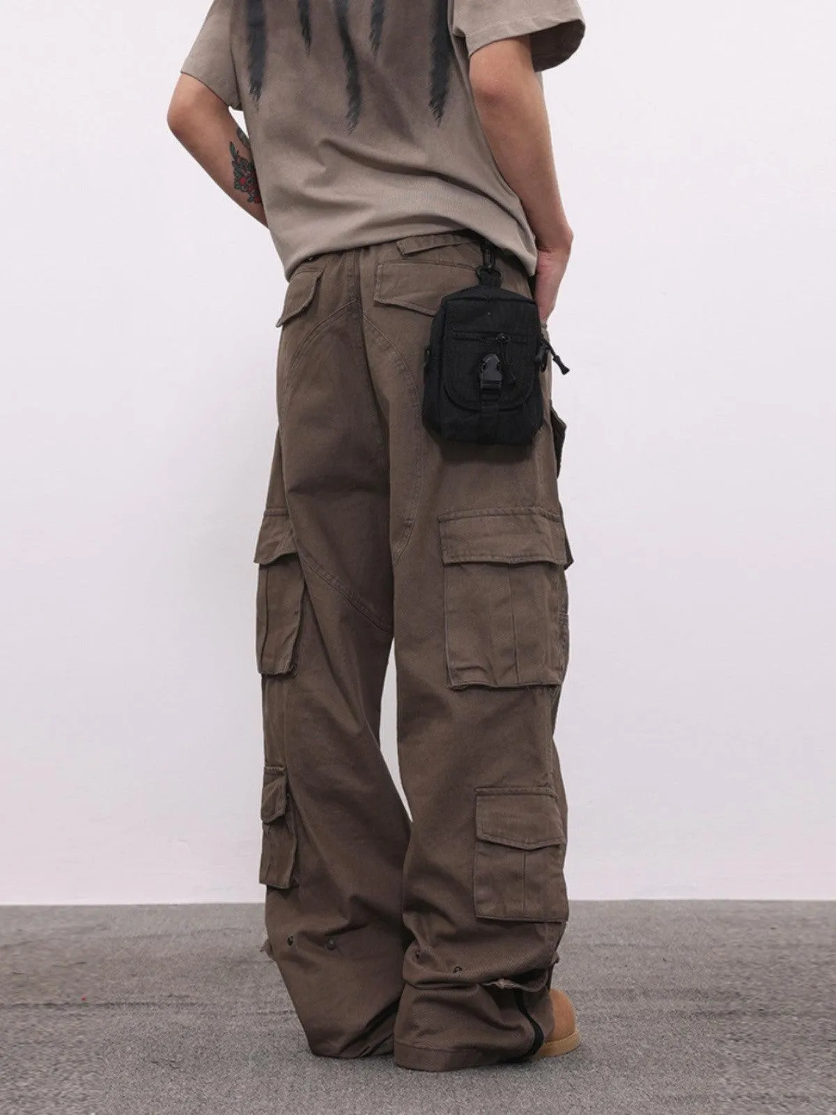 BTSG Cleanfit Flared pants