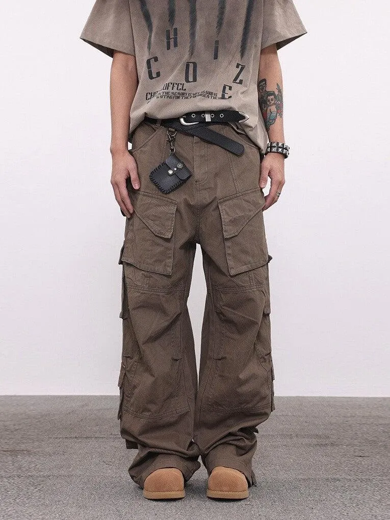 BTSG Cleanfit Flared pants