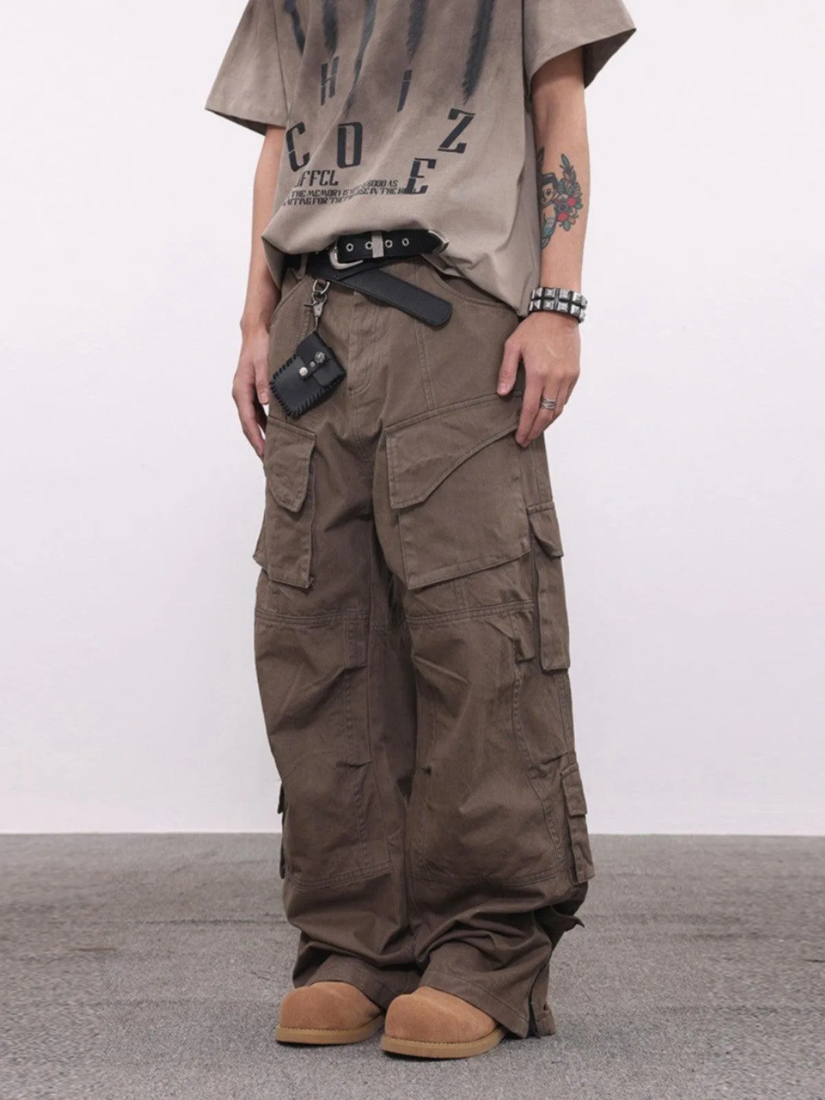 BTSG Cleanfit Flared pants