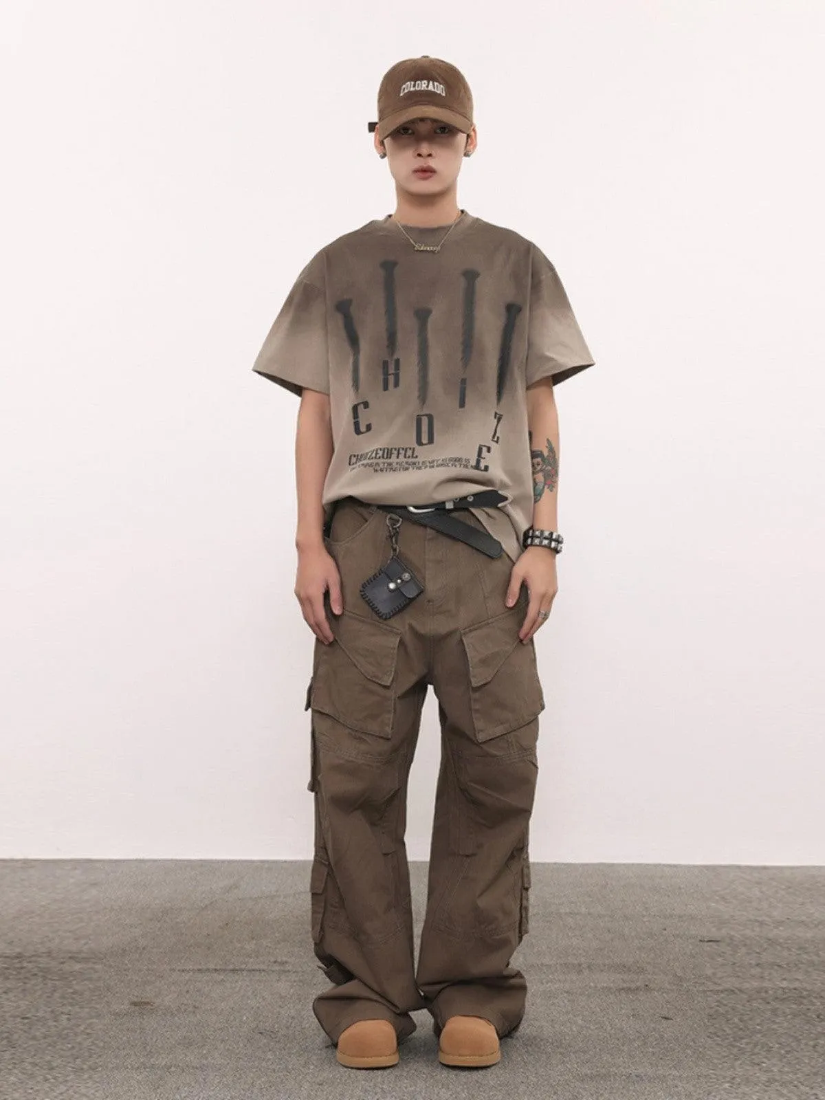 BTSG Cleanfit Flared pants