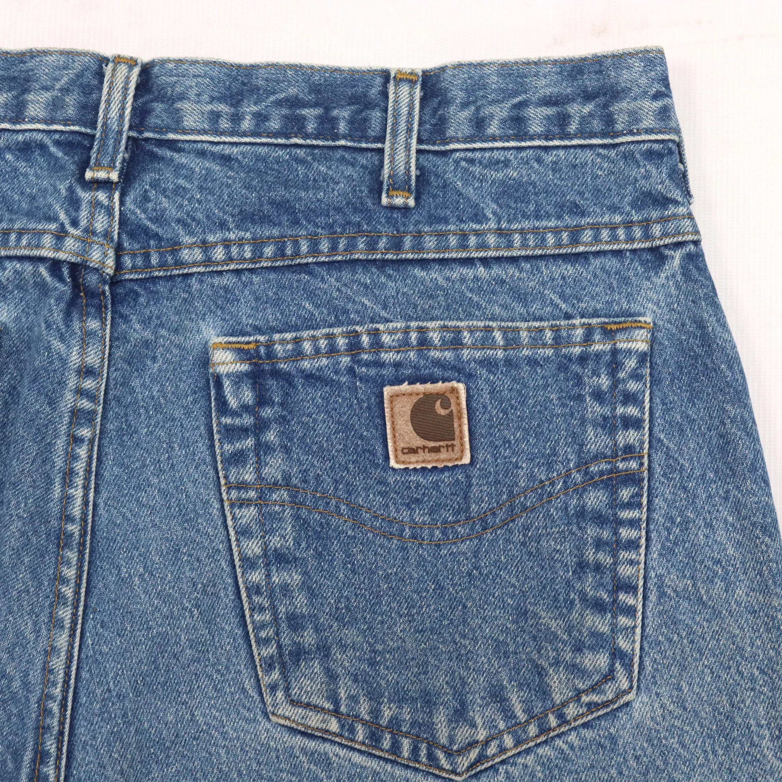 Carhartt Blue Trousers