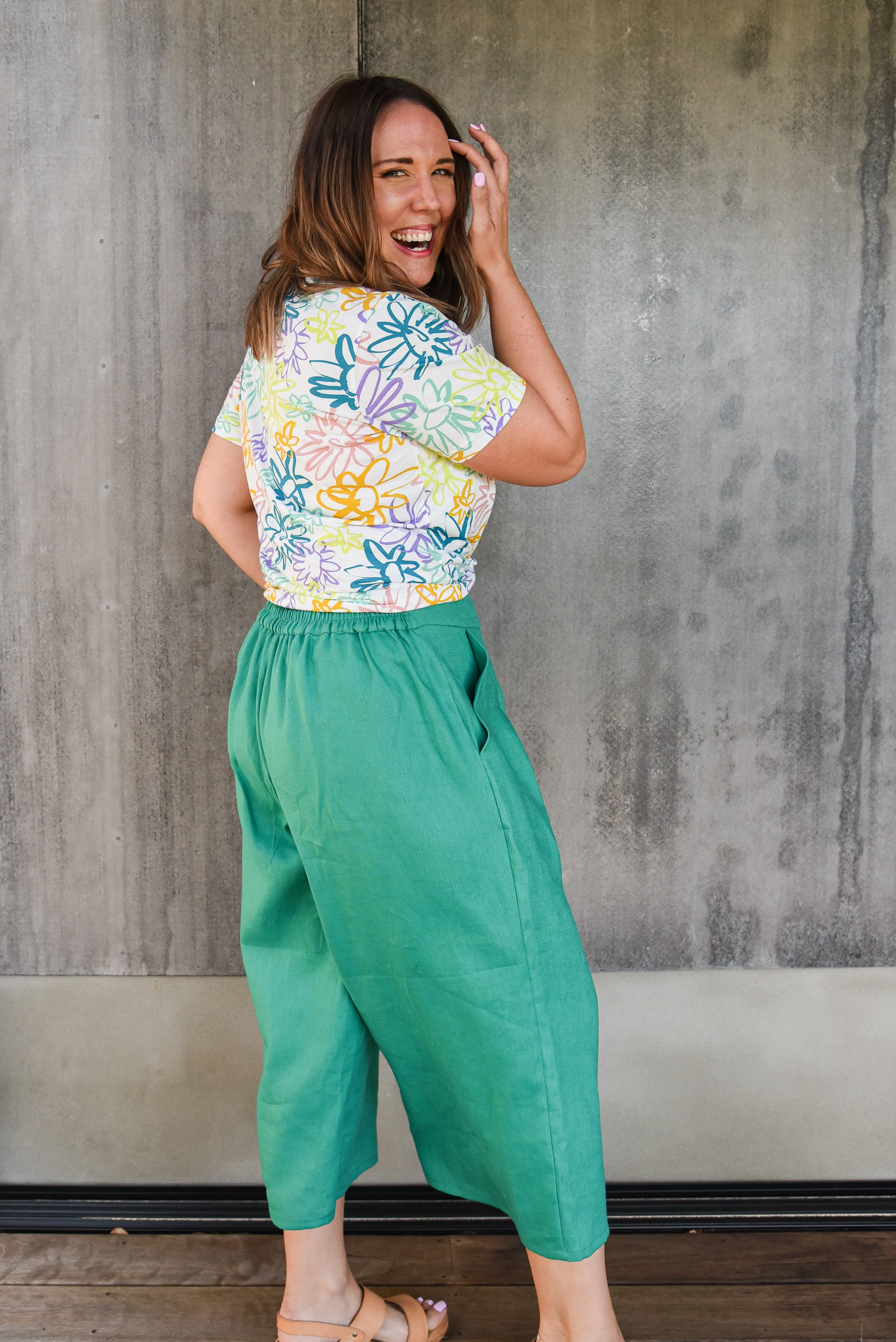 Carolina Culottes - Paper Pattern - Sew to Grow