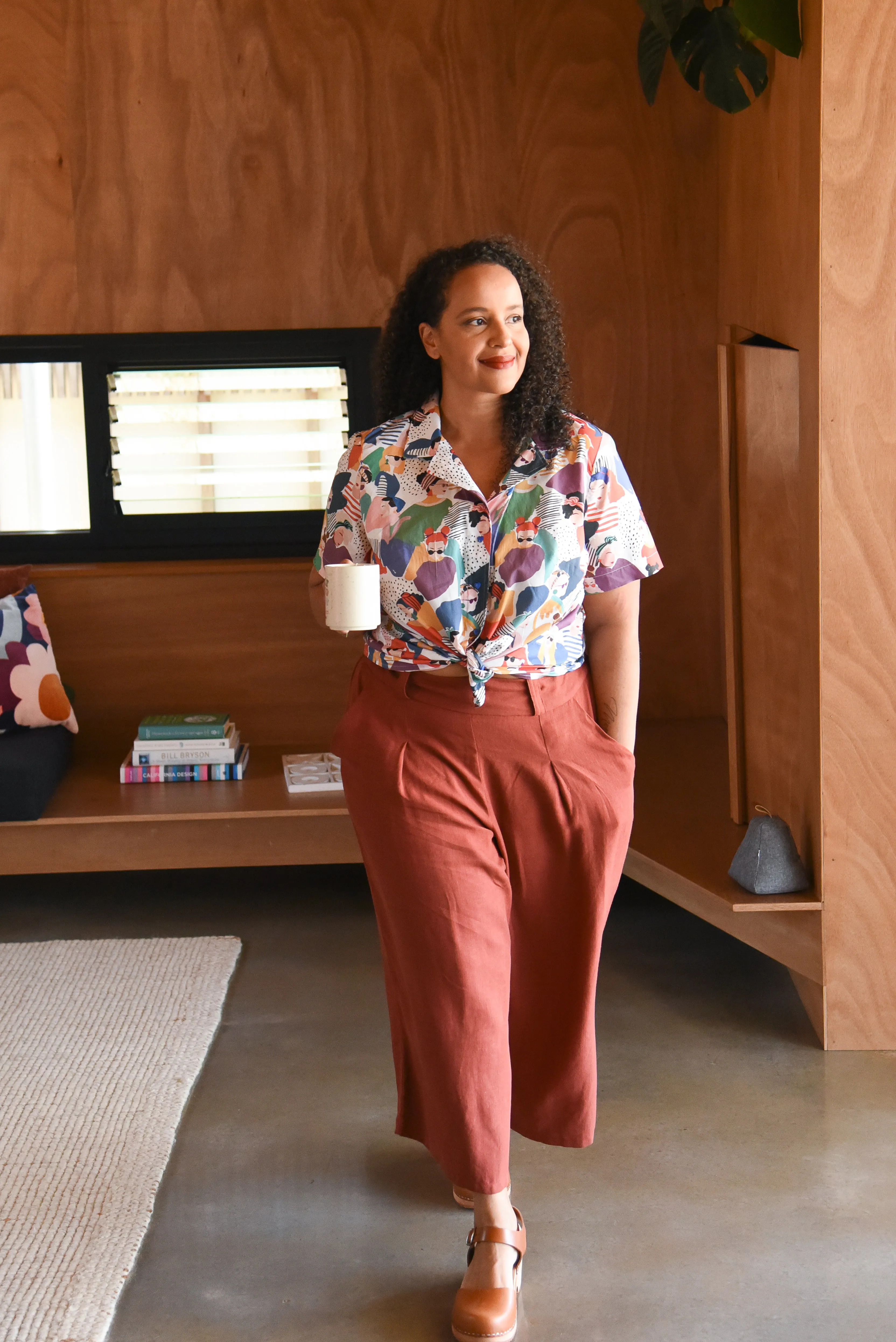 Carolina Culottes - Paper Pattern - Sew to Grow