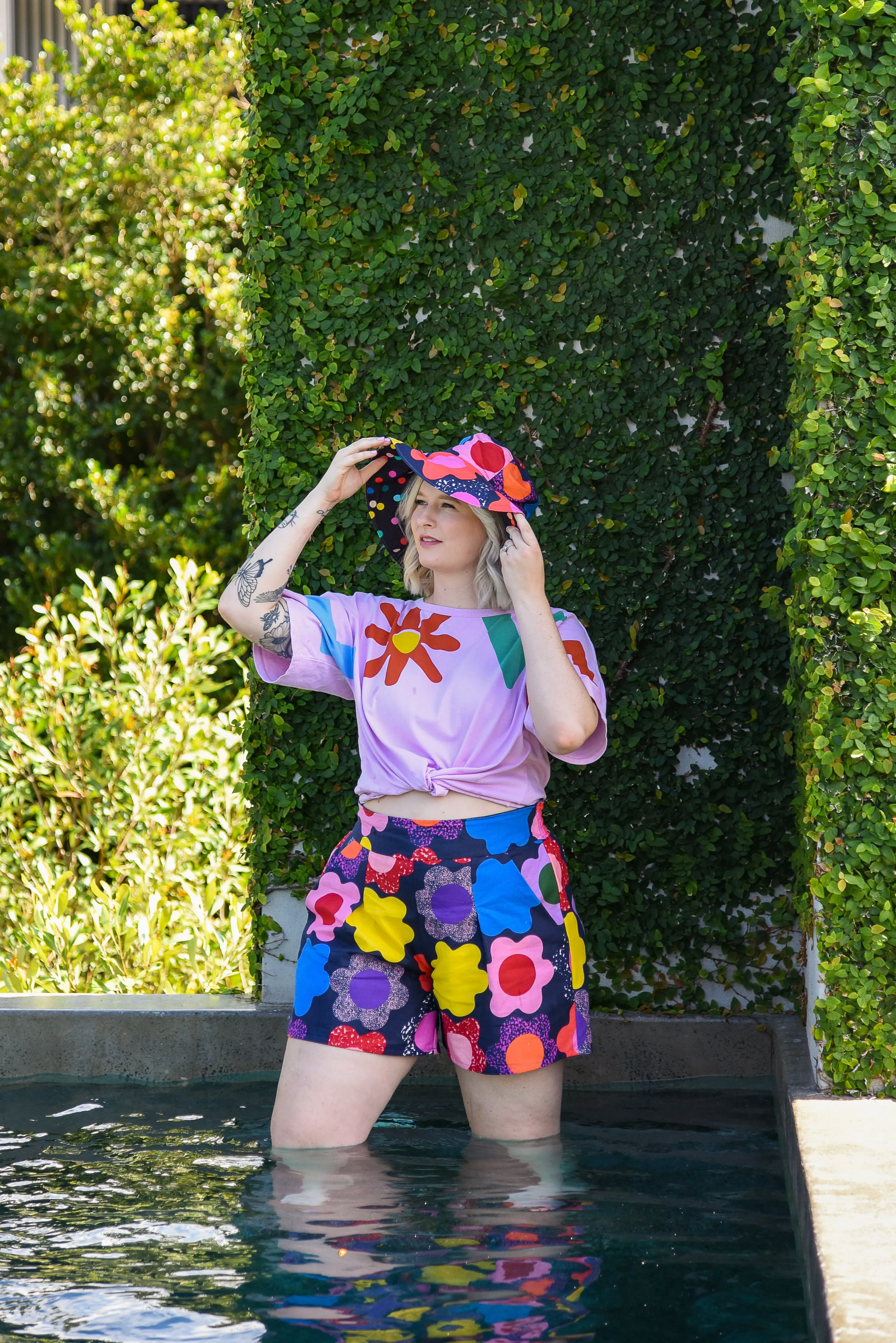 Carolina Culottes - Paper Pattern - Sew to Grow