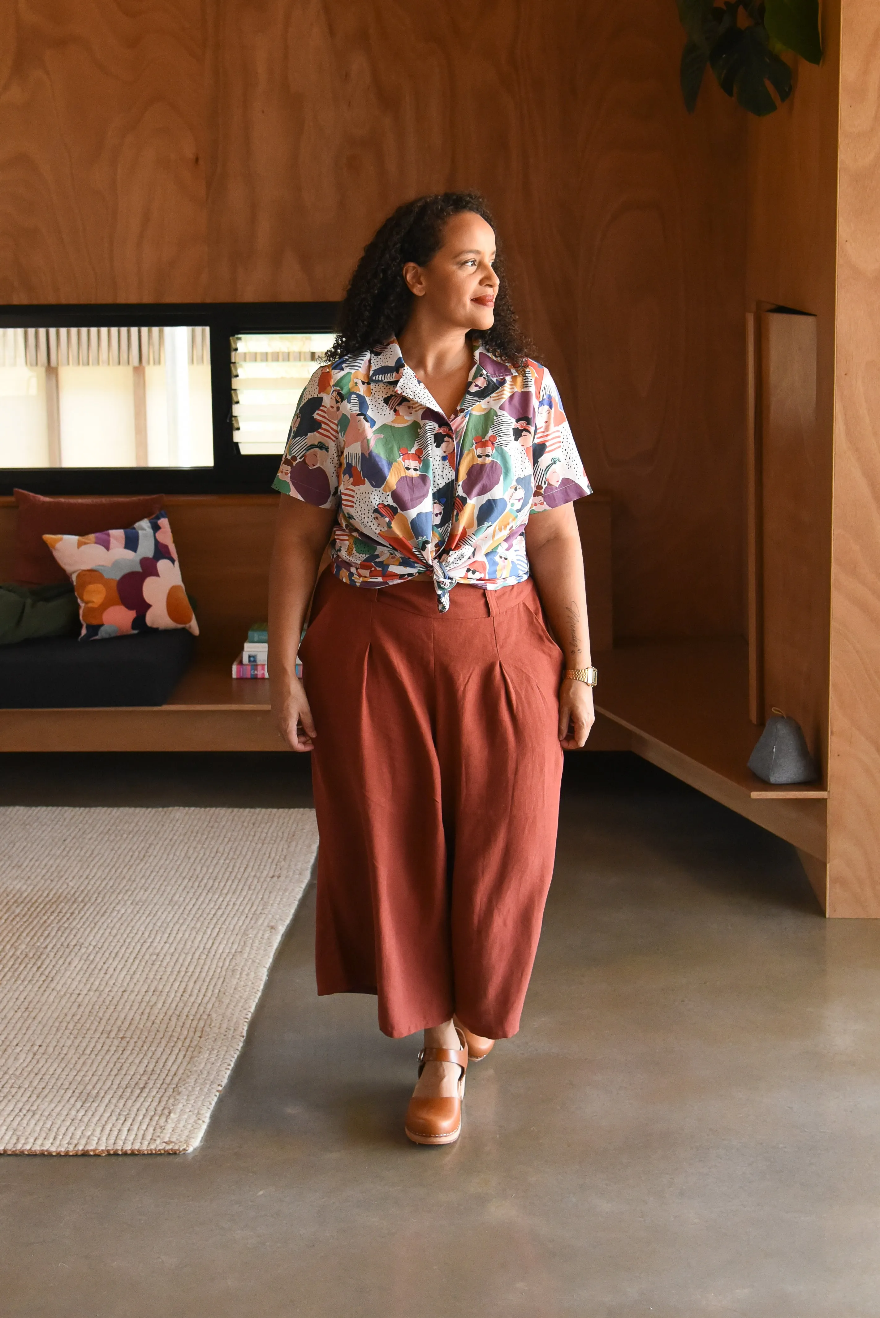 Carolina Culottes - Paper Pattern - Sew to Grow