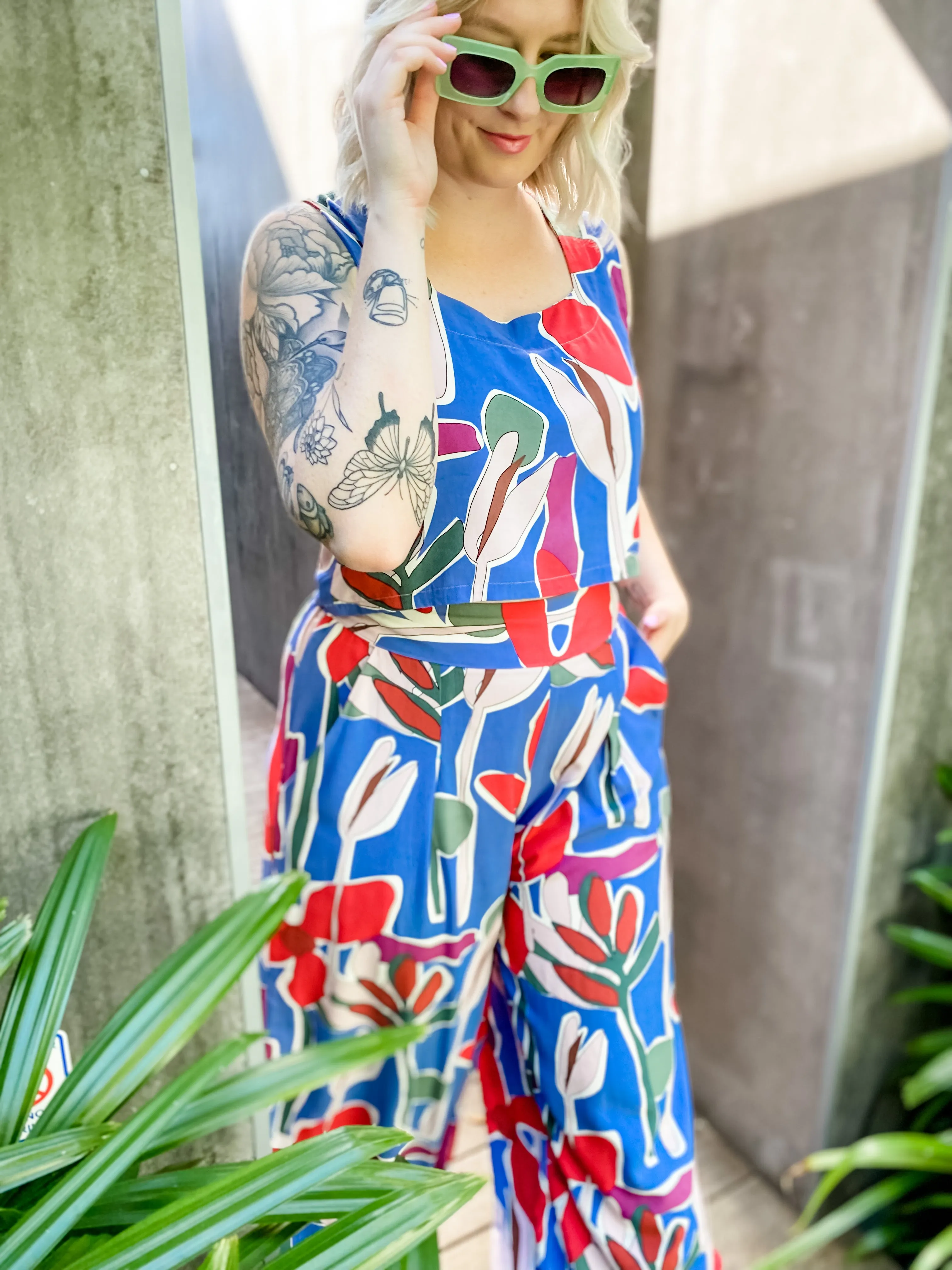 Carolina Culottes - Paper Pattern - Sew to Grow