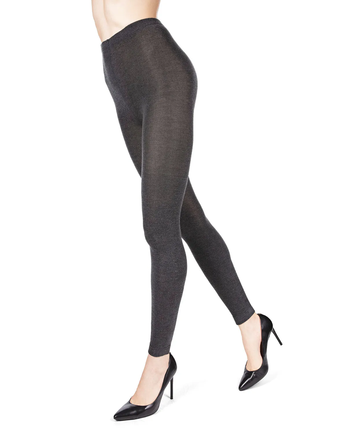 Cashmere Blend Footless Tights