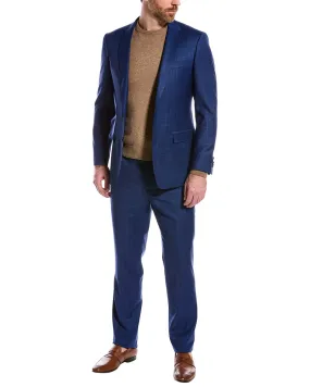 Cavalli Class 2Pc Slim Fit Wool-Blend Suit