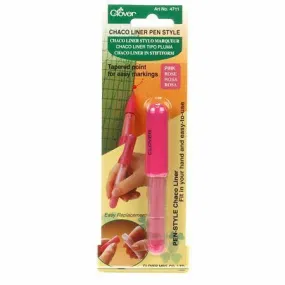 Chaco Liner Pen Style - Pink