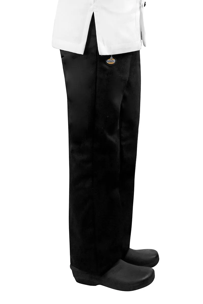 Classic Black Chef Pants