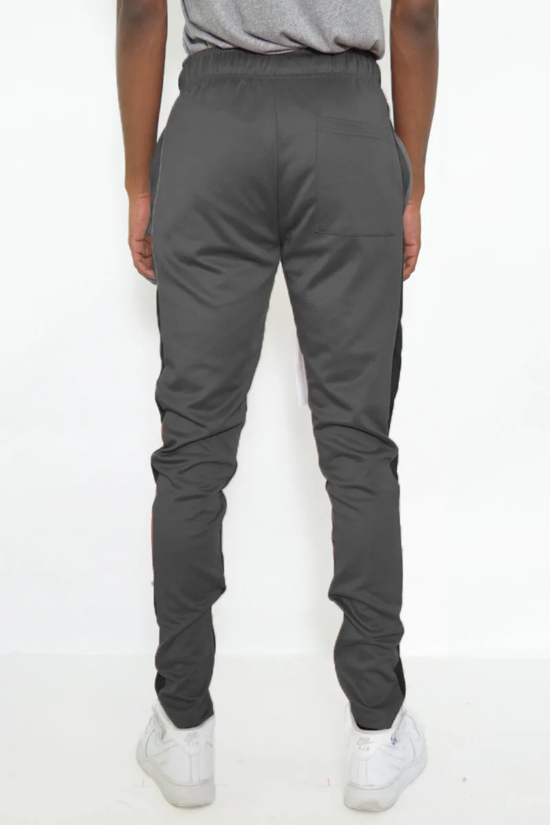 CLASSIC SLIM FIT TRACK PANTS