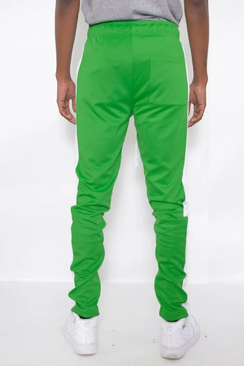 CLASSIC SLIM FIT TRACK PANTS