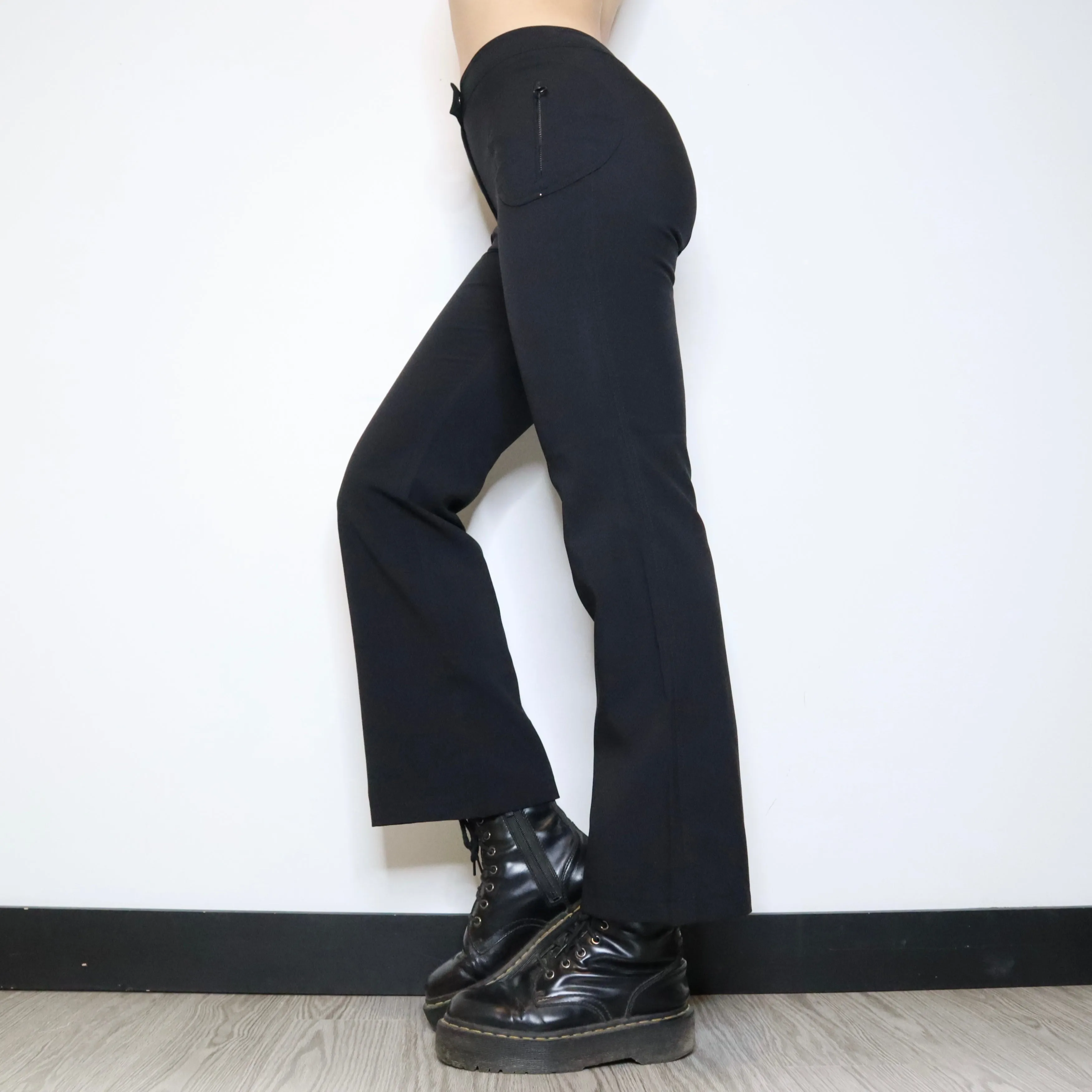 Cop Copine Black Flare Pants (Small)