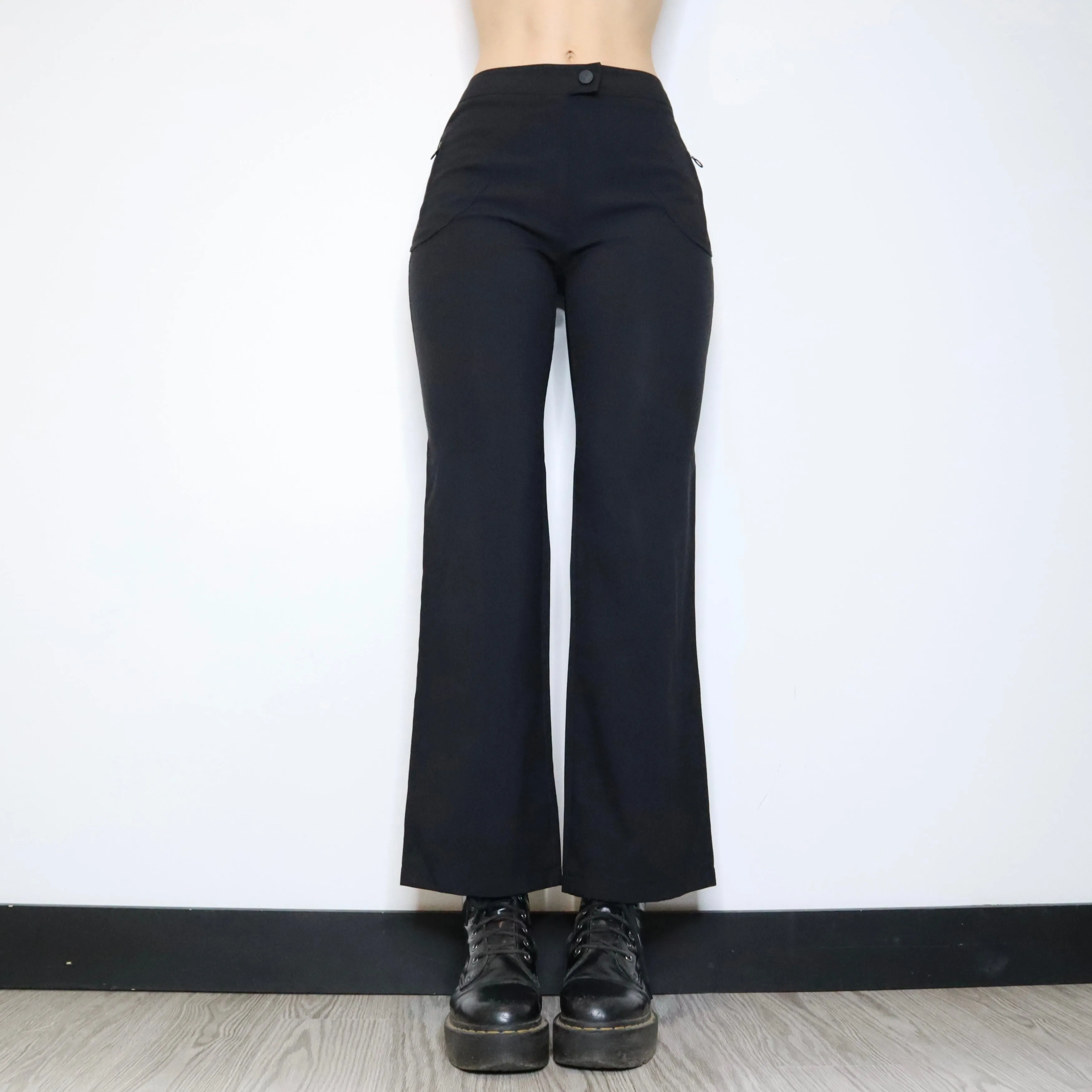 Cop Copine Black Flare Pants (Small)