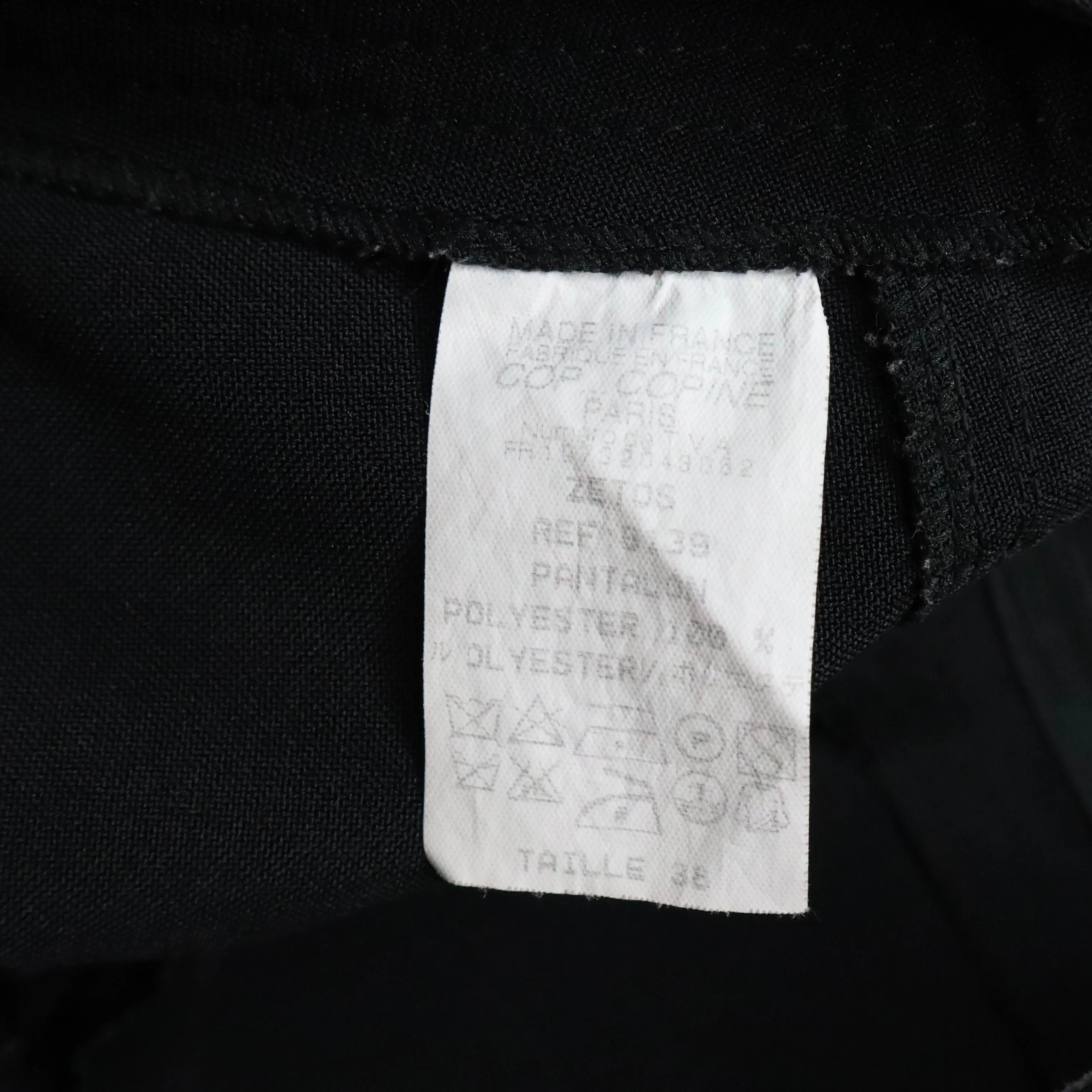 Cop Copine Black Flare Pants (Small)