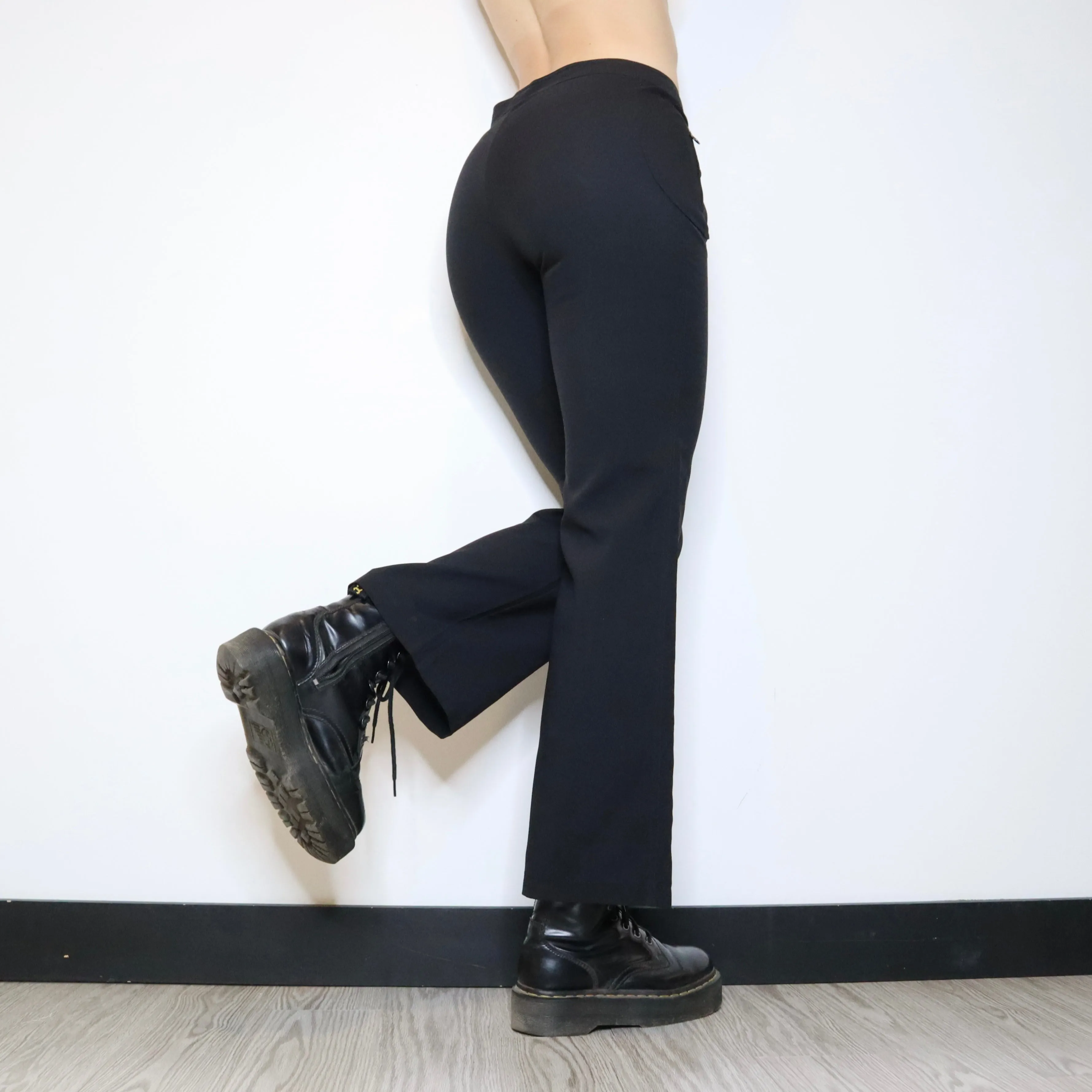 Cop Copine Black Flare Pants (Small)